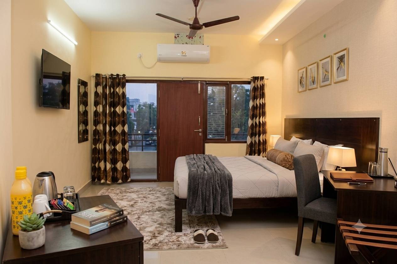 Double Cottage A/C at Royal Residency — photo 2