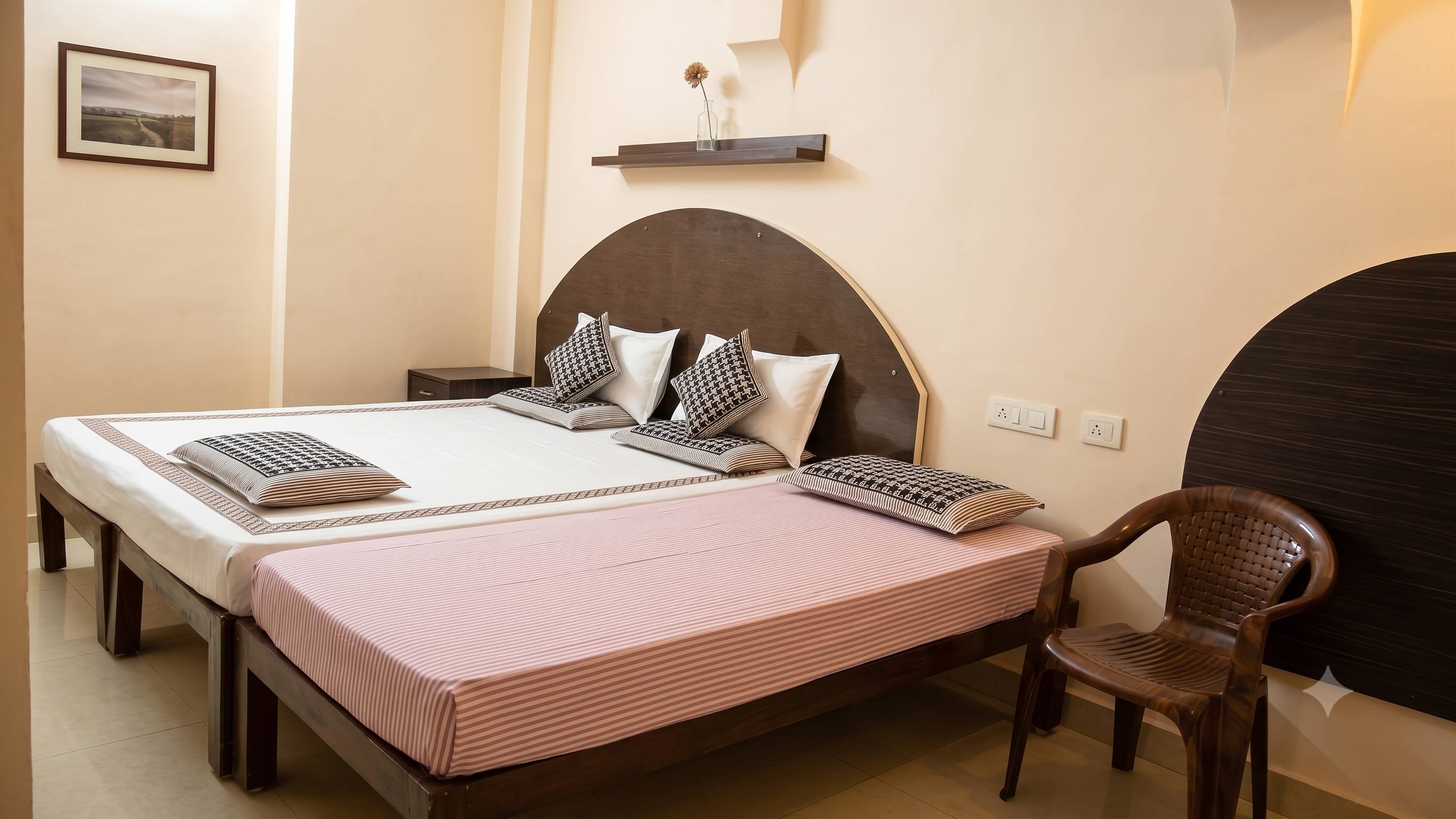Triple Cottage A/C at Royal Residency, Gingee